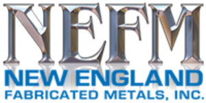 New England Fabricated Metals (NEFM) logo
